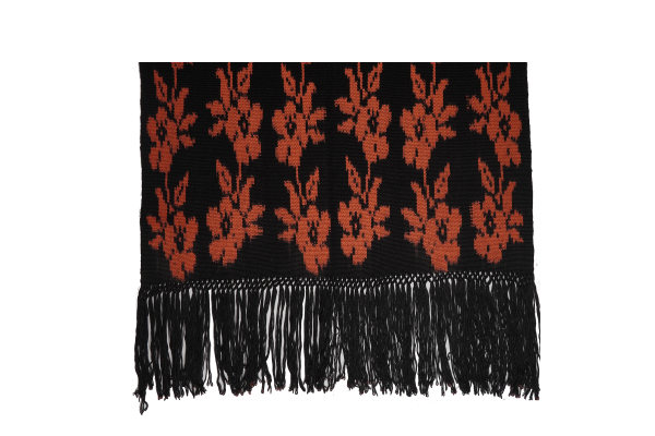 Schal "Orange Anemonen" Artikelbild 4